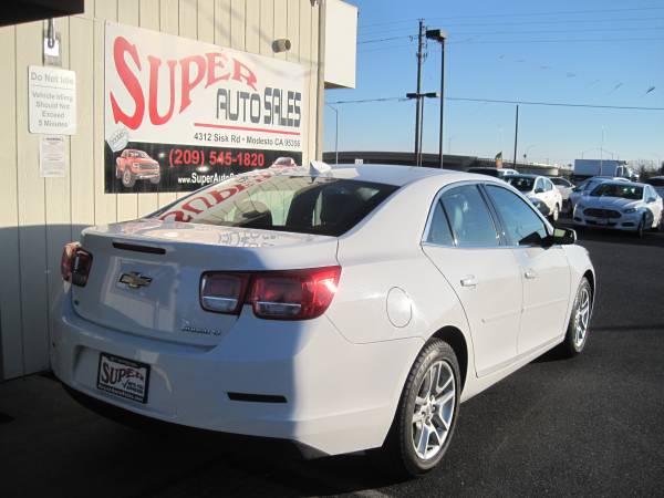 *$1995 Down & *$339 Per Month on this Clean 2015 Chevrolet Malibu LT! for sale in Modesto, CA – photo 7