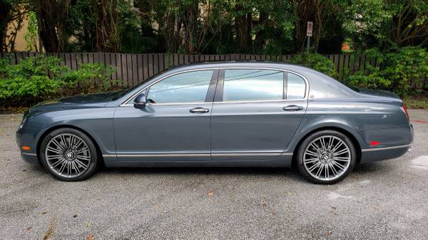 Gorgeous 2013 Bentley Continental Flying Spur SPEED - cars & trucks... for sale in Fort Lauderdale, FL – photo 12