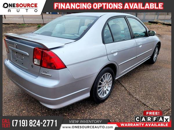 2005 Honda Civic EX Special Edition FOR ONLY 114/mo! - cars & for sale in Colorado Springs, CO – photo 7