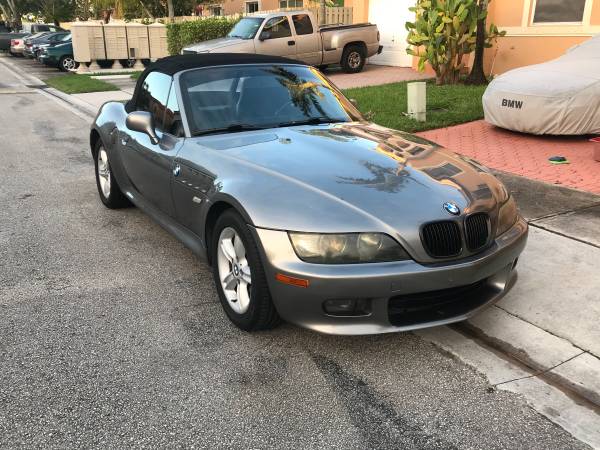 2001 BMW Z3: Roadster - cars & trucks - by owner - vehicle... for sale in Pembroke Pines, FL – photo 2