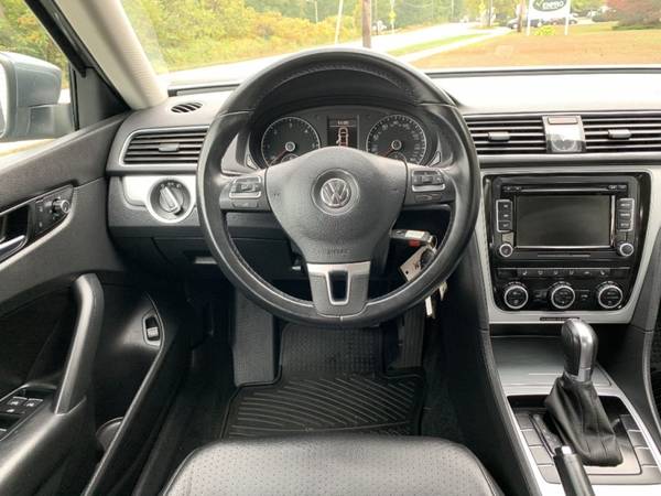 ►►2012 Volkswagen Passat TDI SE w/Sunroof 78k Miles for sale in Williston, NY – photo 12