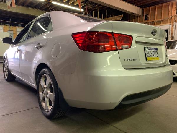2010 Kia Forte EX - manual transmission (stick) - sell or trade for for sale in New Kensington, PA – photo 4