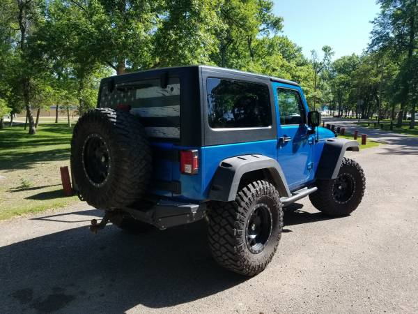 2016 wrangler, willys lifted for sale in Minot, ND – photo 2