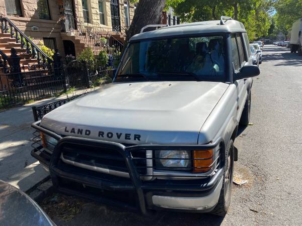 Land Rover Discovery Series II 2002 Silver - - by for sale in Brooklyn, NY – photo 4