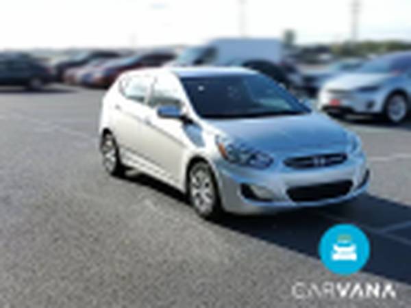 2017 Hyundai Accent SE Hatchback 4D hatchback Silver - FINANCE... for sale in Washington, District Of Columbia – photo 16