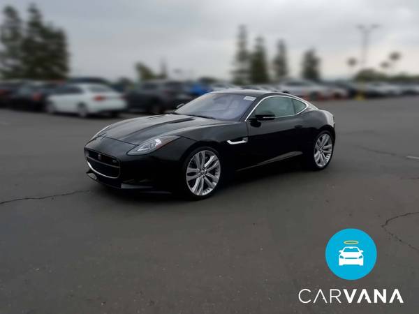 2017 Jag Jaguar FTYPE S Coupe 2D coupe Black - FINANCE ONLINE - cars... for sale in Indianapolis, IN – photo 3