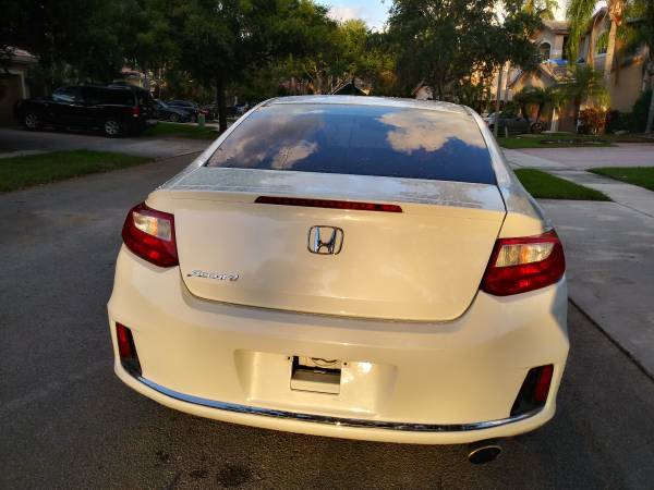 2015 Honda Accord LX Sport Coupe for sale in Hollywood, FL – photo 4