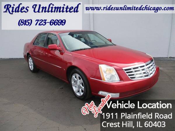2006 Cadillac DTS Luxury I - - by dealer - vehicle for sale in Crest Hill, IL – photo 5