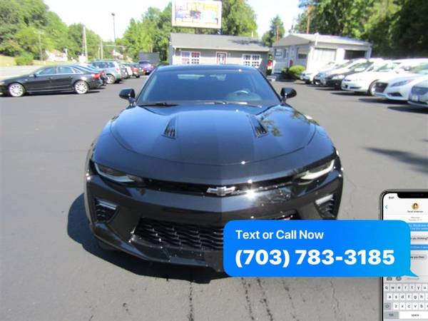 2018 CHEVROLET CAMARO 1SS ~ WE FINANCE BAD CREDIT - cars & trucks -... for sale in Stafford, District Of Columbia – photo 2