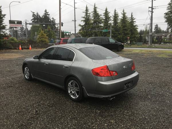 2005 Infiniti G35 - - by dealer - vehicle automotive for sale in Bothell, WA – photo 8