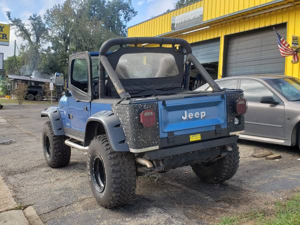 1985 Jeep CJ-7 - cars & trucks - by owner - vehicle automotive sale for sale in Tallahassee, FL – photo 3