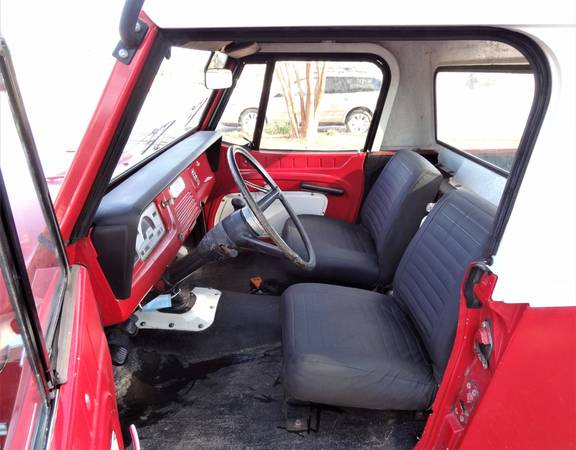 1971 Jeepster Commando - cars & trucks - by dealer - vehicle... for sale in Wilmington, NC – photo 6