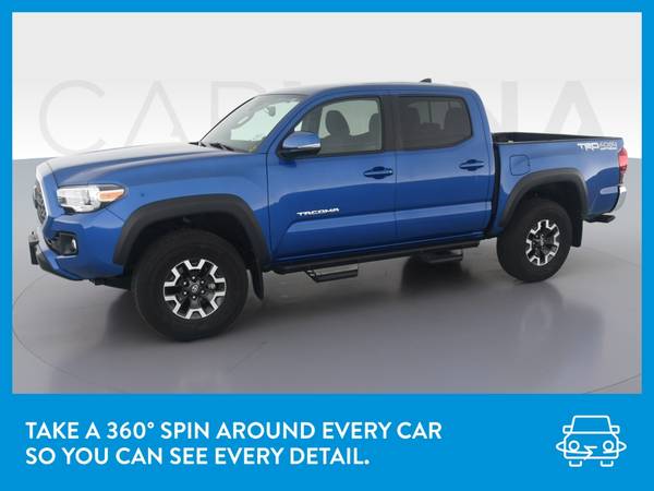 2018 Toyota Tacoma Double Cab TRD Off-Road Pickup 4D 5 ft pickup for sale in Chaska, MN – photo 3