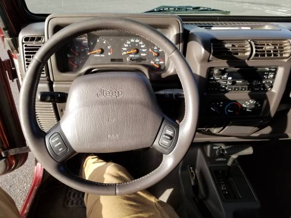2002 Jeep Wrangler TJ X for sale in Albuquerque, NM – photo 10
