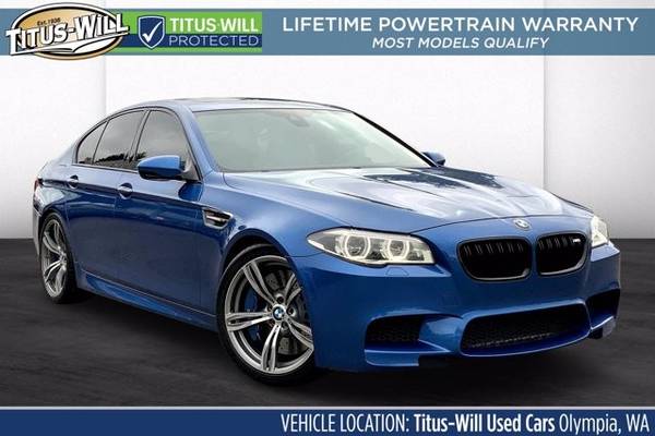 2014 BMW M5 Base Sedan - - by dealer - vehicle for sale in Olympia, WA