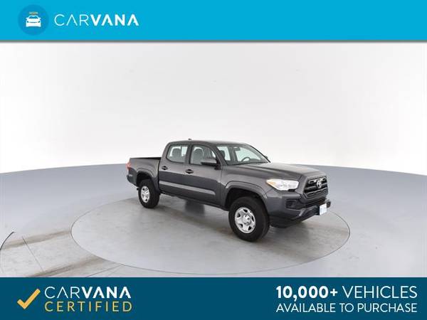 2017 Toyota Tacoma Double Cab SR Pickup 4D 5 ft pickup Dk. Gray - for sale in Bakersfield, CA – photo 9