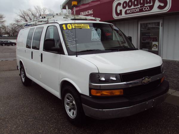 2010 Chevrolet Express Cargo Van AWD 1500 135 - - by for sale in Waite Park, MN – photo 12