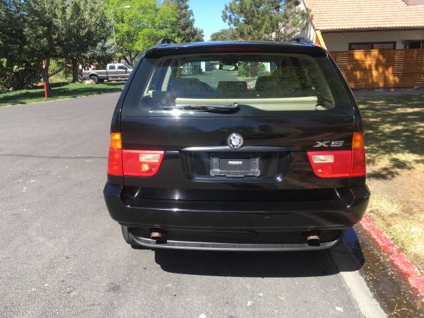 2002 BMW X5 all wheel drive for sale in Sparks, NV – photo 5