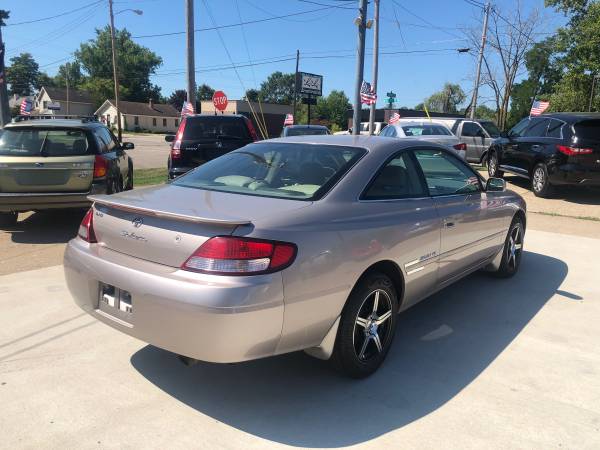 1999 Toyota Solara **MUST SEE - cars & trucks - by dealer - vehicle... for sale in Fenton, MI – photo 4