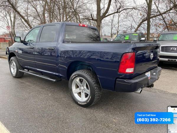 2014 RAM Ram Pickup 1500 Express 4x4 4dr Crew Cab 5 5 ft SB Pickup for sale in Manchester, MA – photo 3
