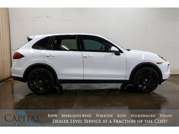 Porsche Cayenne TURBO w/Blacked Out 21 Rims, Nav, Etc! Over 125k for sale in Eau Claire, MN – photo 2
