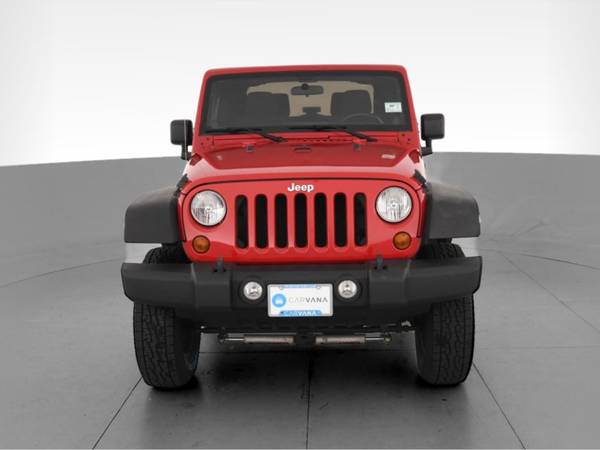 2012 Jeep Wrangler Rubicon Sport Utility 2D suv Red - FINANCE ONLINE... for sale in Winston Salem, NC – photo 17