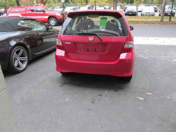 08 Honda Fit S 5Speed - cars & trucks - by owner - vehicle... for sale in Northampton, MA – photo 7