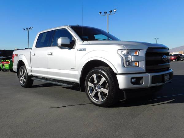 2017 *Ford* *F-150* *LARIAT FX4* Ingot Silver Metall - cars & trucks... for sale in American Fork, NV – photo 14