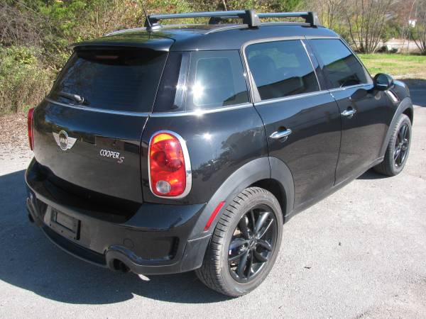 2014 MINI COOPER COUNTRYMAN S TURBO.....AWESOME CAR!!! - cars &... for sale in Knoxville, NC – photo 5