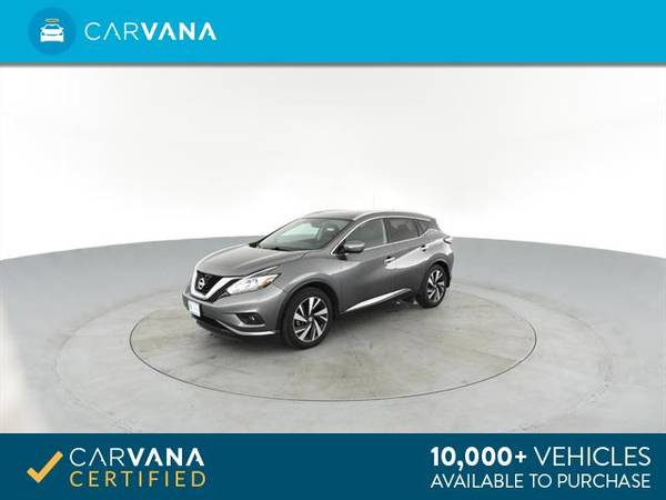 2015 Nissan Murano Platinum Sport Utility 4D suv Black - FINANCE -... for sale in Arlington, District Of Columbia – photo 8