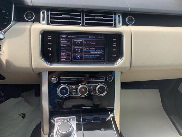2013 Land Rover Range Rover HSE 4x4 4dr SUV for sale in TAMPA, FL – photo 15