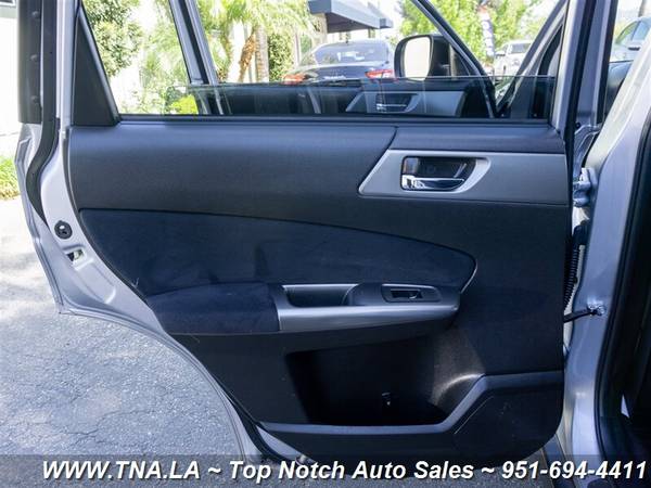 2012 Subaru Forester 2 5X Limited - - by dealer for sale in Temecula, CA – photo 21