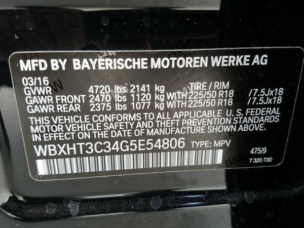 2016 BMW X1 xDrive28i AWD All Wheel Drive SKU:G5E54806 for sale in Plano, TX – photo 23