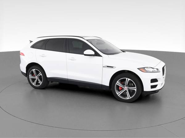 2018 Jag Jaguar FPACE 20d Premium Sport Utility 4D suv White -... for sale in Fort Lauderdale, FL – photo 14