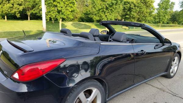 07 PONTIAC G6 GT CONVERTIBLE- LOW MILES, LEATHER, LOADED CLEAN/ SHARP for sale in Miamisburg, OH – photo 6