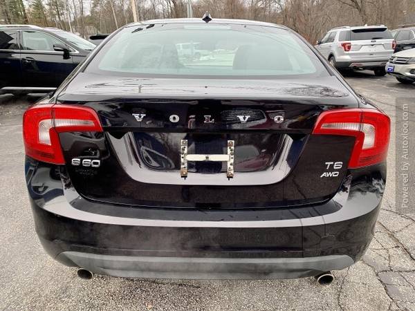 2011 Volvo S60 W/moonroof Clean Carfax 3 0l 6 Cylinder Awd 6-speed for sale in Worcester, MA – photo 8