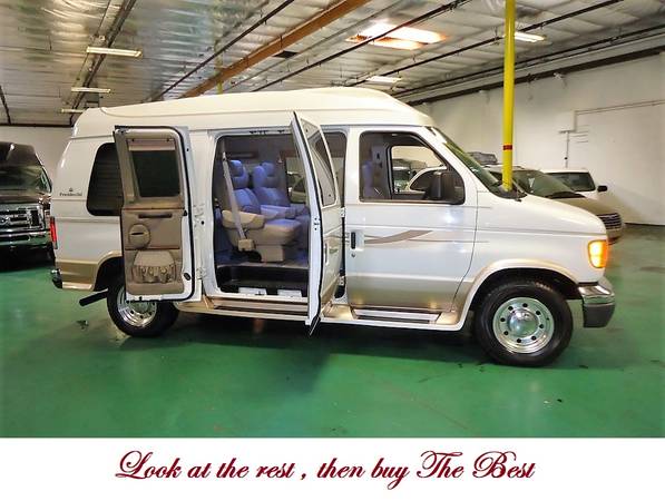 2004 Ford Custom Conversion Van High Top Only 57k miles for sale in Dallas, TX – photo 4