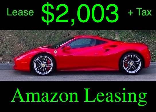 2019 Ferrari 488 GTB - Lease for $2,003+ Tax a MO - WE LEASE EXOTICS... for sale in San Francisco, CA