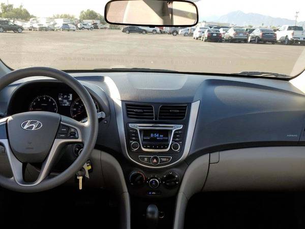 2017 Hyundai Accent SE Hatchback 4D hatchback White - FINANCE ONLINE... for sale in Washington, District Of Columbia – photo 23