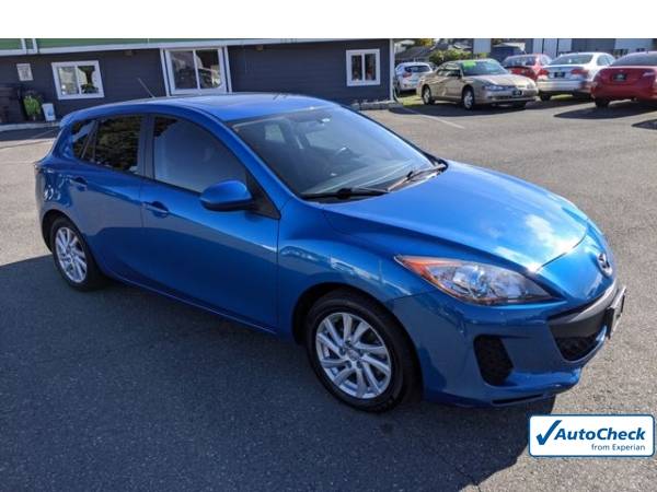 2012 MAZDA MAZDA3 i Touring Hatchback 4D **LOW DOWN PAYMENTS** -... for sale in Marysville, WA – photo 3