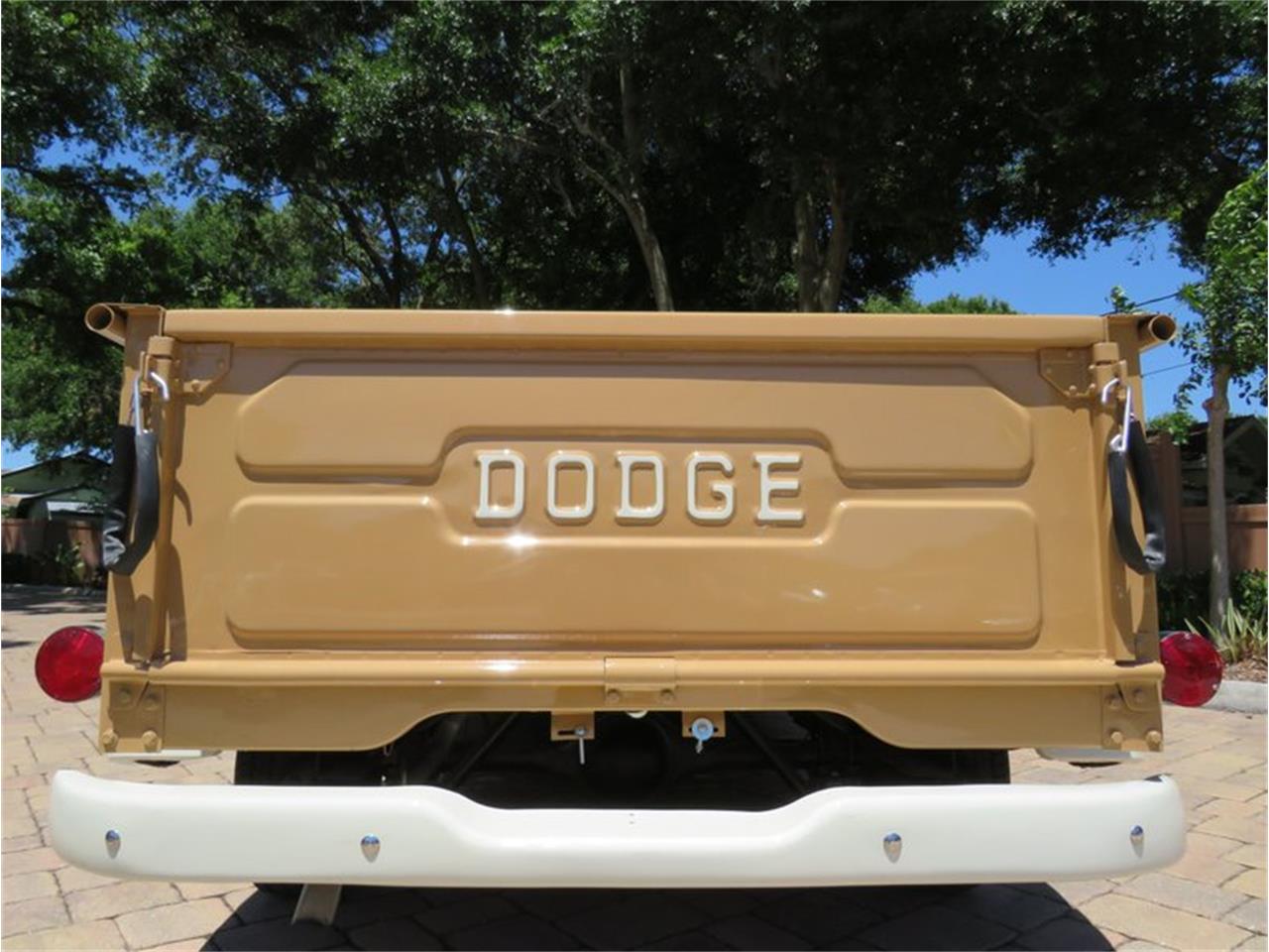 1962 Dodge D100 for sale in Lakeland, FL – photo 9