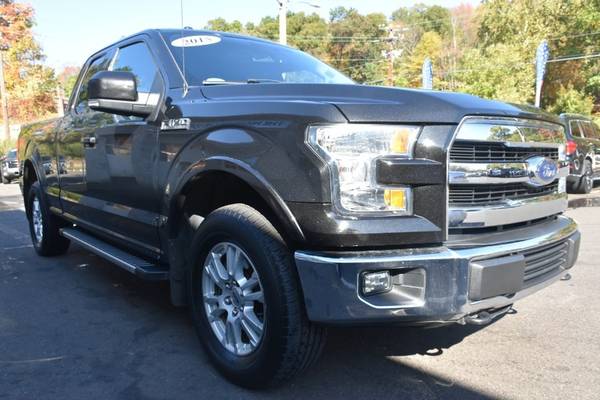 2015 Ford F-150 4x4 F150 Truck Lariat 4WD SuperCab Pickup for sale in Waterbury, MA – photo 11