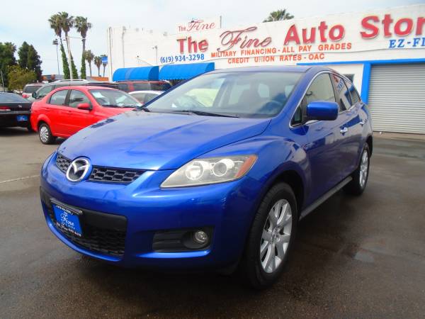 2007 MAZDA CX7 - - by dealer - vehicle automotive sale for sale in Imperial Beach ca 91932, CA – photo 4