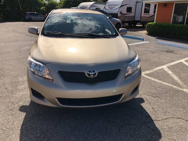2010 Toyota Corolla LE - cars & trucks - by dealer - vehicle... for sale in Tallahassee, FL – photo 3