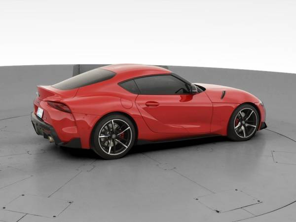 2020 Toyota GR Supra 3.0 Premium Coupe 2D coupe Red - FINANCE ONLINE... for sale in Austin, TX – photo 12