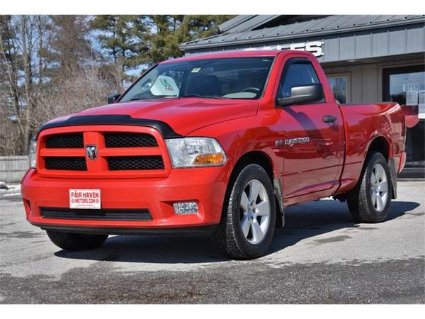 2012 RAM Ram Pickup 1500 Express 4x4 2dr Regular Cab 6 3 ft - cars for sale in Fair Haven, NY – photo 2