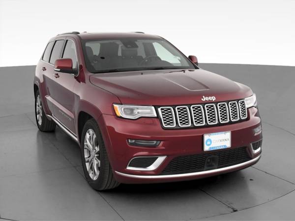 2020 Jeep Grand Cherokee Summit Sport Utility 4D suv Red - FINANCE -... for sale in Washington, District Of Columbia – photo 16