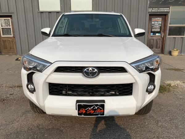 2016 Toyota 4-Runner SR5 4X4 V6 Automatic 3RD ROW SEATING!!! - cars... for sale in LIVINGSTON, MT – photo 2