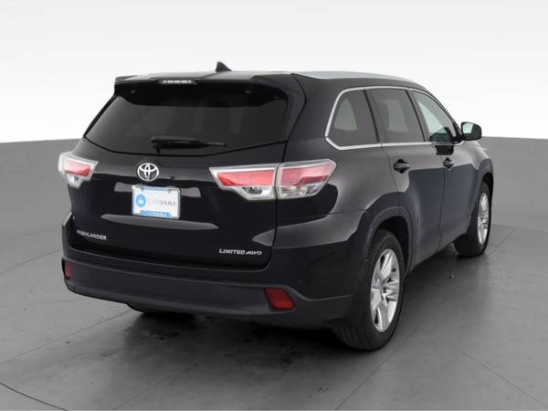 2014 Toyota Highlander Limited Sport Utility 4D suv Black - FINANCE... for sale in Arlington, District Of Columbia – photo 10