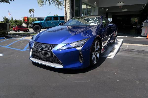 2018 Lexus LC 500 Only 161 Miles And Only 100 Produced - cars & for sale in Costa Mesa, CA – photo 2